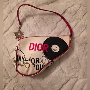 Christian Dior Saddle Bag Circa 2004